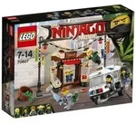 LEGO&reg; NINJAGO&reg; MovieTM 70607 Verfolgungsjagd in NINJAGO&reg; City