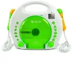 X4-TECH Bobby Joey Kinder CD-Player MP3 mit Akku
