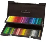 Faber-Castell Polychromos Farbstift, 120er Holzkoffer
