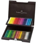 Faber-Castell Polychromos Farbstift, 72er Holzkoffer