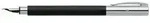Faber-Castell F&uuml;llhalter AMBITION Edelharz schwarz B