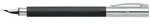 Faber-Castell F&uuml;ller AMBITION Edelharz, schwarz, EF