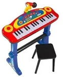 Simba My Music World Standkeyboard, rot-blau