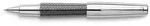 Faber-Castell Tintenroller E-Motion Edelharz Parkett schwarz