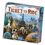 Asmodee Days of Wonder Zug um Zug - Frankreich (Map Collection 6)