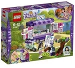 LEGO&reg; Friends 41332 Emmas rollender Kunstkiosk