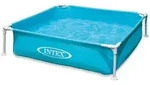 Intex Frame Pool Mini blau 122 x 122 x 30cm