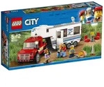 LEGO&reg; City 60182 Pickup & Wohnwagen