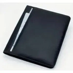 J&uuml;scha GmbH 43006 Schreibmappe Cremona Alassio, A4, schwarz