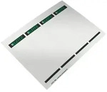 Leitz 16850085 PC-beschriftbare R&uuml;ckenschilder f&uuml;r Standard- und Hartpappe-Ordner