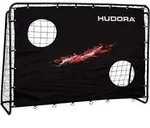 Hudora Fu&szlig;balltor Trainer mit Torwand