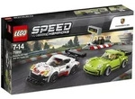 LEGO&reg; Speed Champions 75888 Porsche 911 RSR und 911 Turbo 3.0