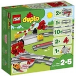 LEGO&reg; DUPLO&reg; 10882 Eisenbahn Schienen