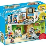 PLAYMOBIL&reg; 9453 Gro&szlig;e Schule mit Einrichtung