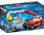 PLAYMOBIL&reg; 9465 Feuerwehr-Teleskoplader