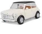 BBURAGO Mini Cooper (1969) beige/schwarz, 1:16