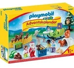 PLAYMOBIL&reg; 9391 - 1.2.3 Adventskalender "Waldweihnacht der Tiere"