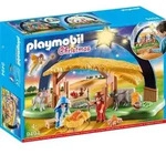 PLAYMOBIL 9494 Lichterbogen Weihnachtskrippe Neuheit