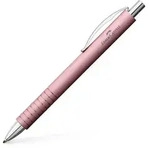 Faber-Castell Kugelschreiber Essentio Aluminium Ros&eacute;, B