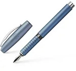 Faber-Castell F&uuml;ller Essentio Aluminium Blau M