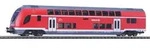 PIKO 58805 H0 Doppelstocksteuerwagen 2. Klasse DB Regio, Ep. VI