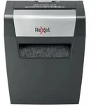Rexel Aktenvernichter Momentum X406, Partikelschnitt, P-4, 6 Blatt, schwarz