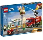 LEGO&reg; City 60214 Feuerwehreinsatz im Burger-Restaurant