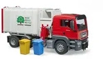 BRUDER&reg; 03761 MAN TGS Seitenlader M&uuml;ll-LKW