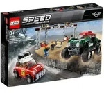 LEGO&reg; Speed Champions 75894 Rallyeauto 1967 Mini Cooper S und Buggy 2018 Mini John