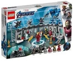 LEGO&reg; Marvel Avengers Movie 4 76125 Iron Mans Werkstatt