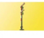 Viessmann Form-Hauptsignal Schmalmast, zwei gekoppelt Fl&uuml;gel