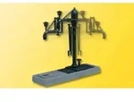 Viessmann 5832 - Spur N Wasserkran f&uuml;r Dampflok-BWs, bewegt