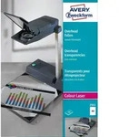Avery Zweckform 3561 Overhead-Folien, DIN A4, beidseitig beschichtet, 50 Bogen