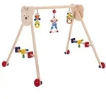 Heimess Baby-Fit, Greif-, Spieltrainer und Lauflernhilfe Herzb&auml;r