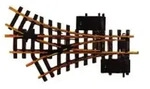 LGB 12360 G Elektrische Dreiwegweiche, R1, 30&deg;