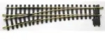 LGB 18150 G Handweiche, links, R5, 15&deg;