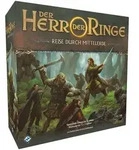 Asmodee Fantasy Flight Games Der Herr der Ringe - Reise durch Mittelerde Grundspiel