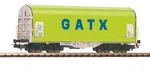 PIKO 58958 H0 Schiebeplanenwagen Shimmns, GATX, Ep. VI