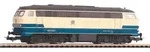 PIKO 57803 H0 Diesellok BR 218 beige-blau, DB, Ep. IV