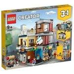LEGO&reg; Creator 31097 Stadthaus mit Zoohandlung & Caf&eacute;