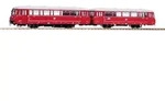 PIKO 52880 H0 Dieseltriebwagen VT 2.09, DR, Ep. III