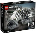 LEGO&reg; Technic 42100 Liebherr Bagger R9800