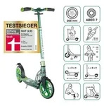 Authentic Sports Six Degrees Aluminium Scooter 205mm gr&uuml;n