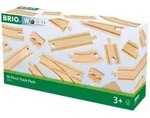 BRIO World Gro&szlig;es Schienensortiment, 50 Teile