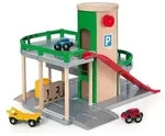 BRIO World Parkhaus, Stra&szlig;en & Schienen