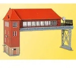 Kibri Br&uuml;ckenstellwerk Hamm