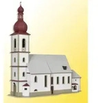 Kibri Kirche in Ramsau