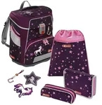 Step by Step SPACE Schulranzen-Set Unicorn, 5-teilig