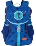 Scout Scouty Kinderrucksack Woody Ocean, 8,5 Liter