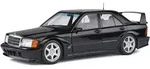Simba Solido Mercedes Benz 190E Evo 2, schwarz, 1:18